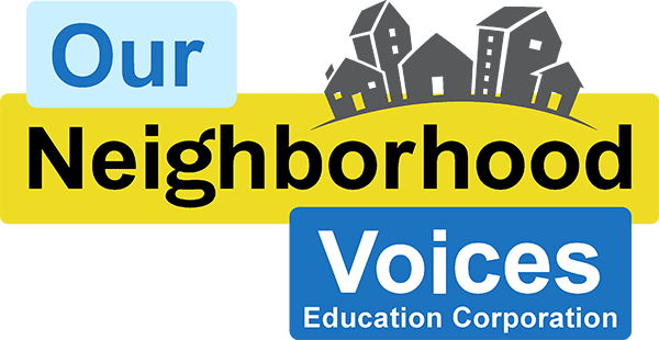 Our Neighborhood Voices Logo