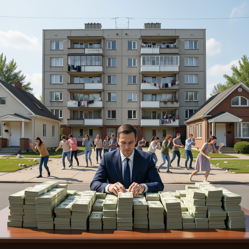 MultiFamily home cash profit machine for wall street