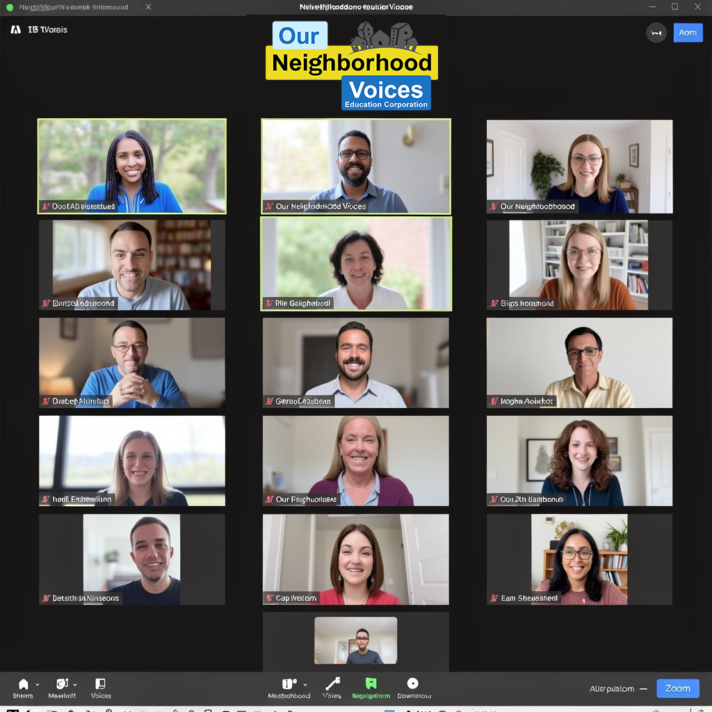 ONV Zoom Weekly Wednesday