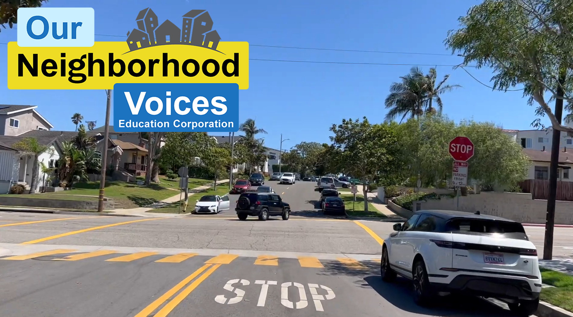 Yes in YOUR neighborhood.