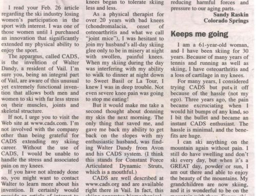 Letter To The Editor -How and a Sample