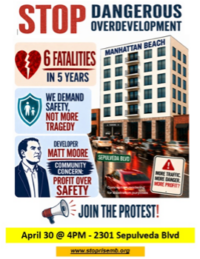 Stop the Rise April 30, 2026 Protest Announcement