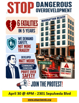 Stop the Rise April 30, 2026 Protest Announcement