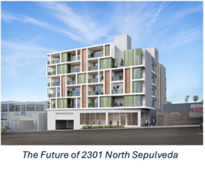 The future of 2301 North Sepulveda
