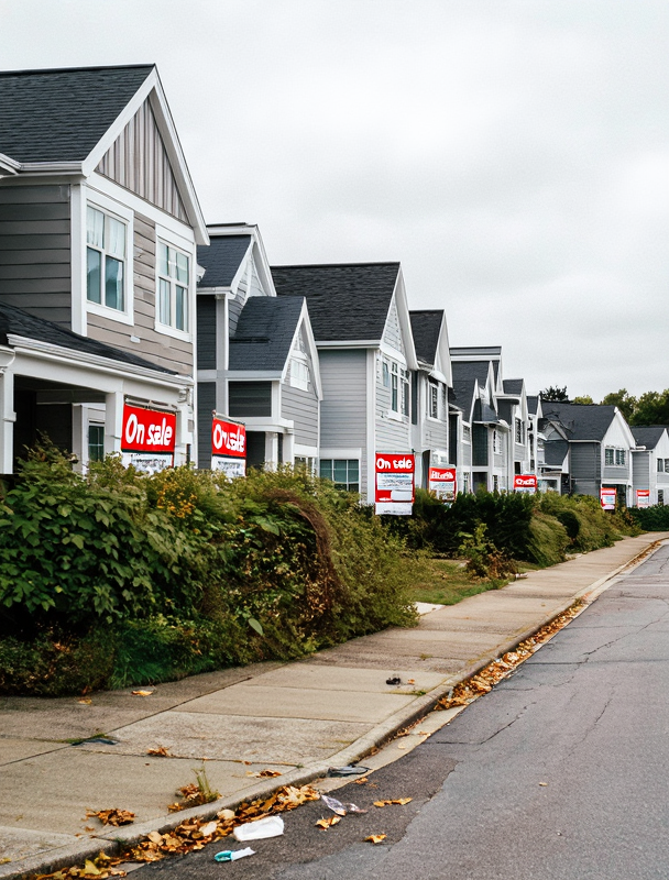 4% of Home-Sale Agreements Fell Through Last Month—A Record for February