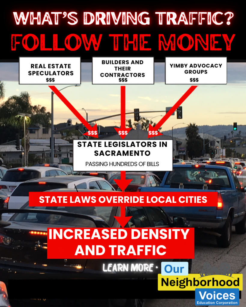 State overriding local control makes traffic worse.