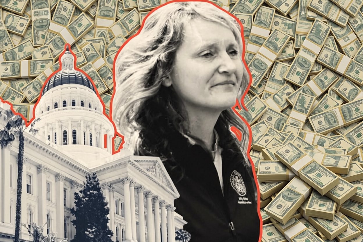 California State Asssembly Member Buffy Wick and the Speculators Best Friends