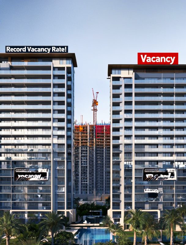 San Diego Record Vacancy Rate