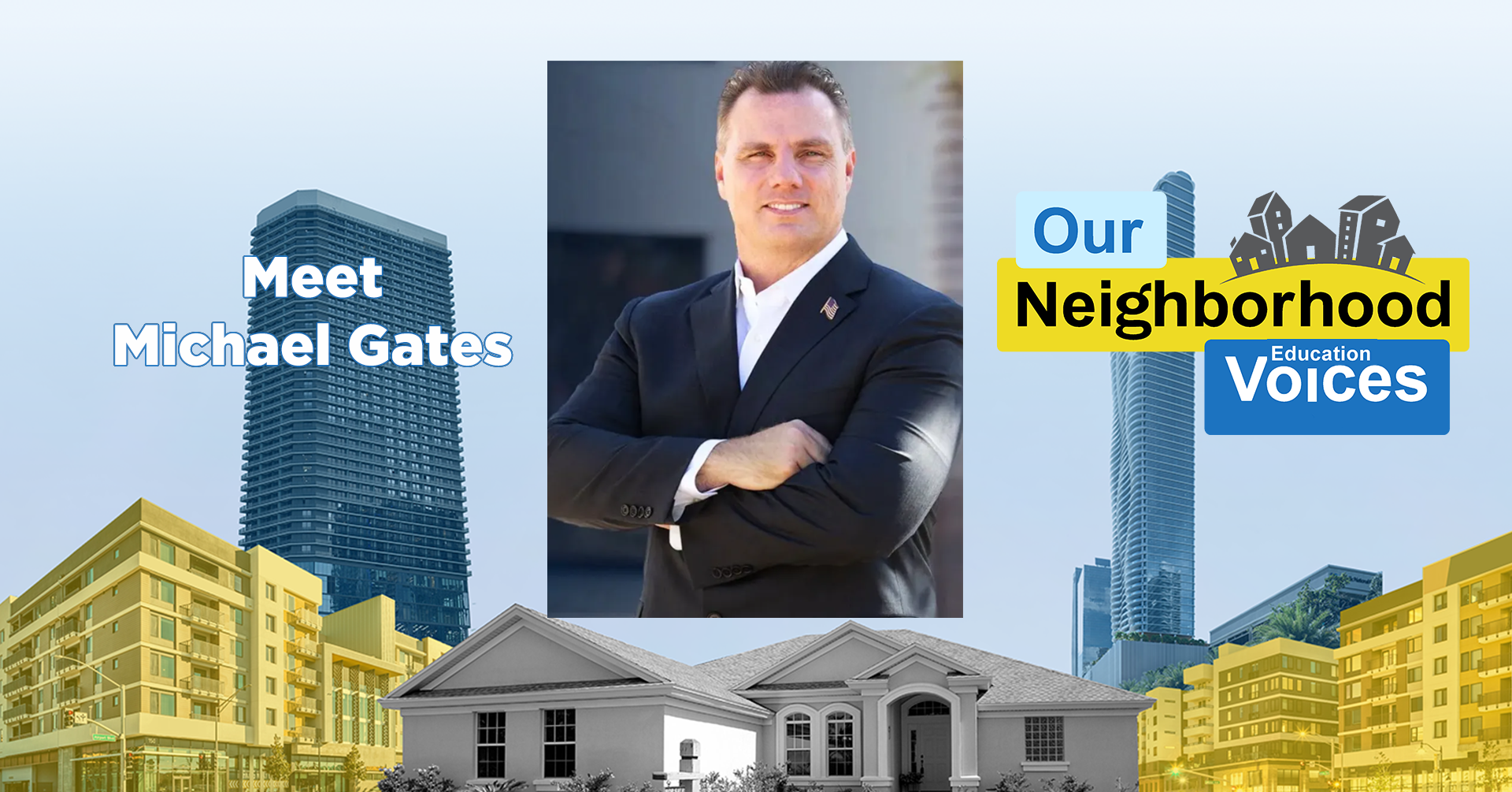 Meet Michael Gates Zoom Facebook Event