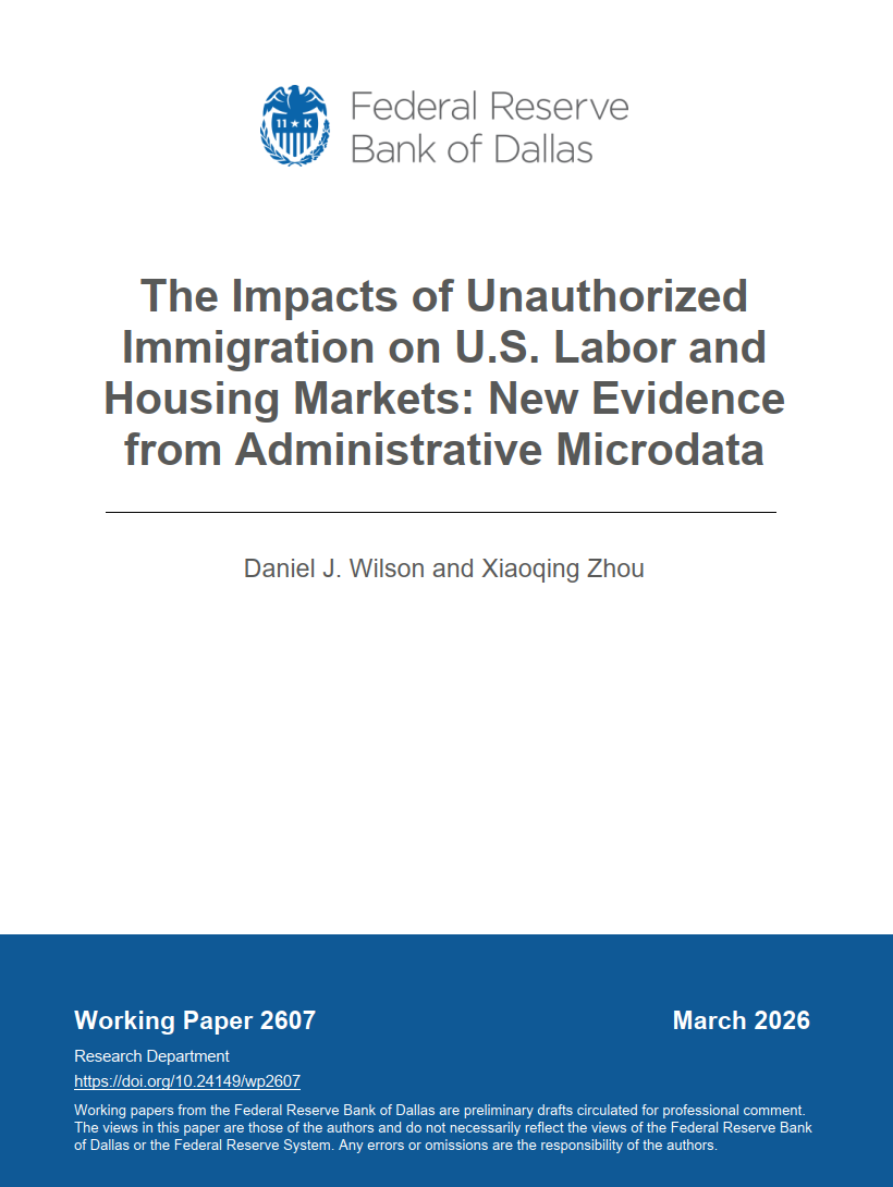 The Impacts of Unauthorized Immigration on U.S. La
