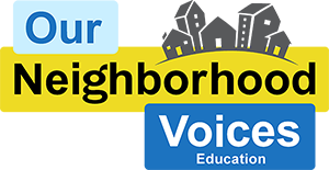 Our Neighborhood Voices Logo