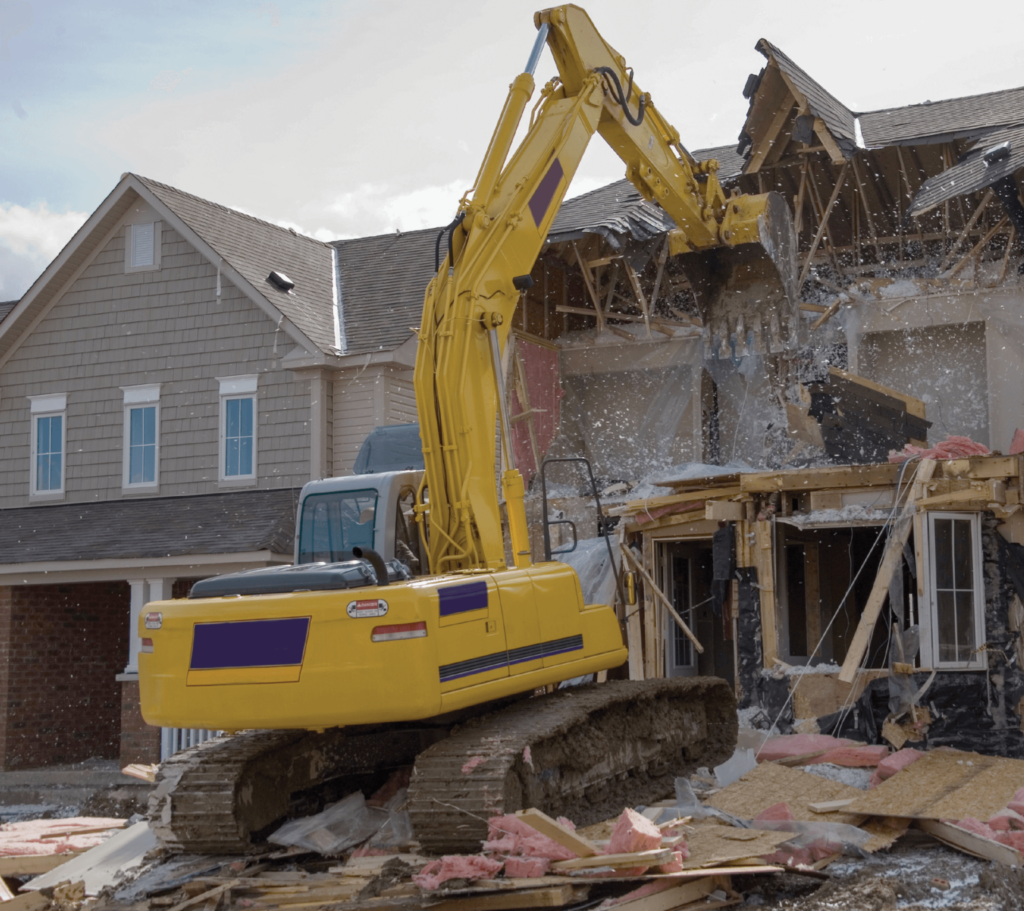 Destruction of affordable housing because of new State Laws Destruction of affordable housing for new market rate housing.